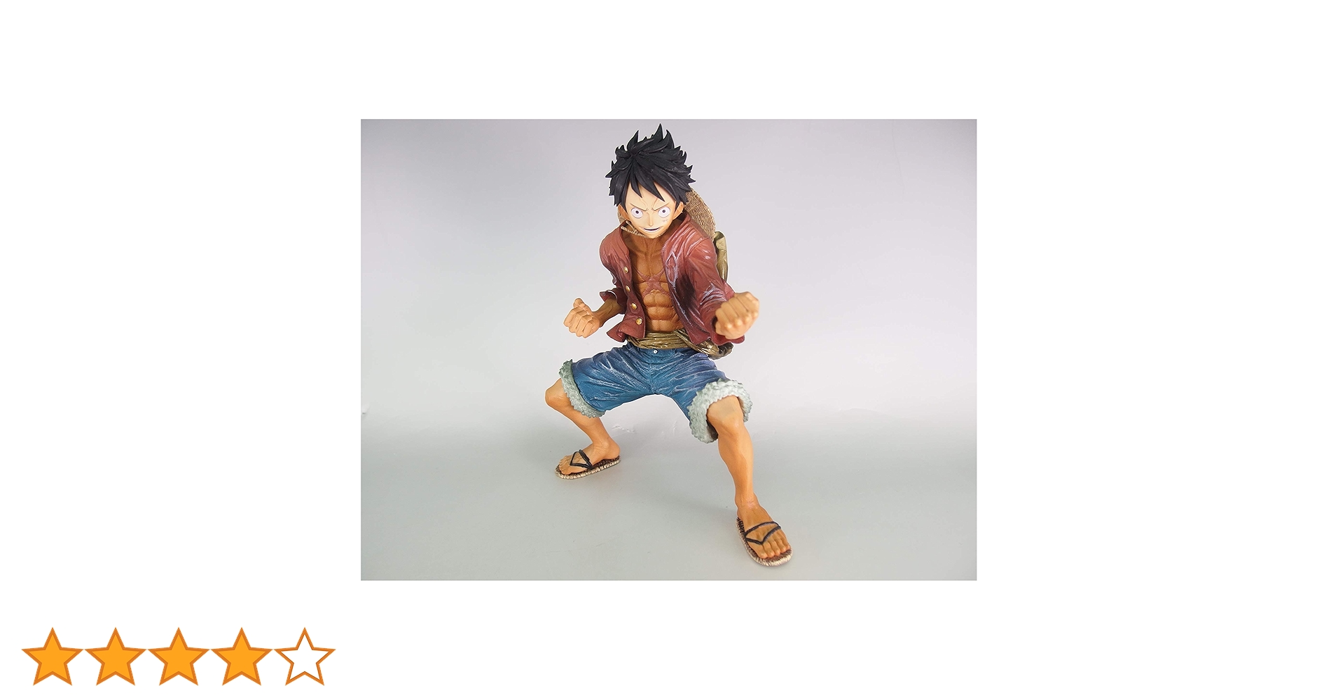 ONEPIECE キングオブアーティスト　ルフィフィギュア ワンピースフィギュアニカルフィキングオブアーティスト